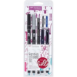 Tombow Beginner Hand Lettering Set, black