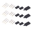 50PCS Servo Receiver Connector Plug with Lock and Male Female