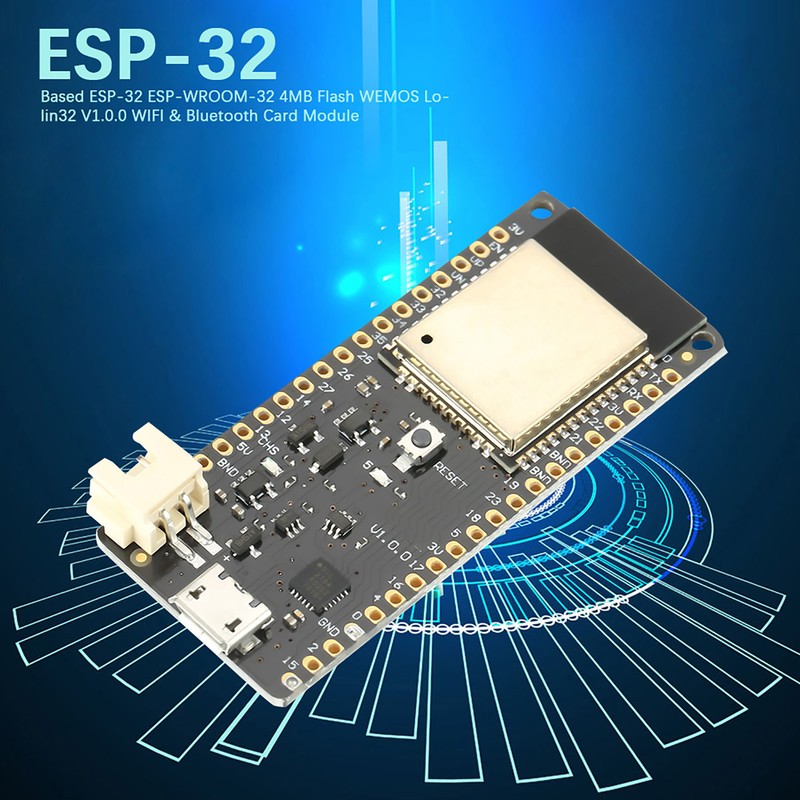 Based ESP‑32 ESP‑WROOM‑32 4MB Flash WEMOS V1.0.0 WIFI &amp; Bluetooth