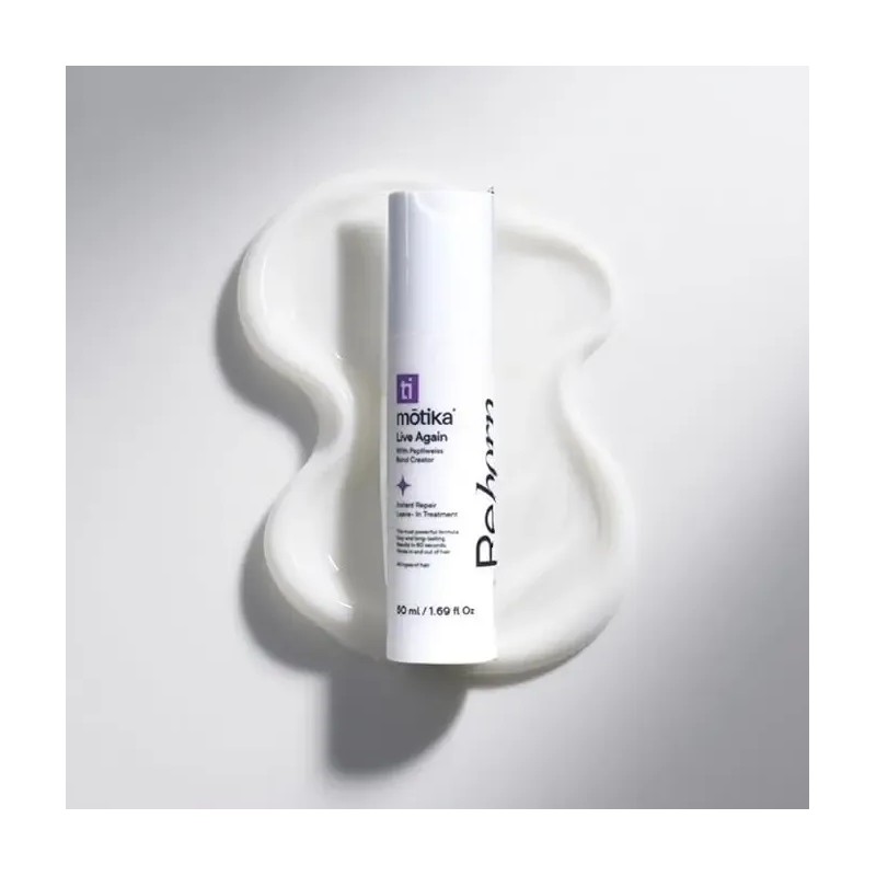 Tratamiento Para Cabello Dañado Motika Live Again 50 Ml