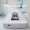 Air Mattress with Battery Pump, Rechargeable USB Electric Pump, Dutch