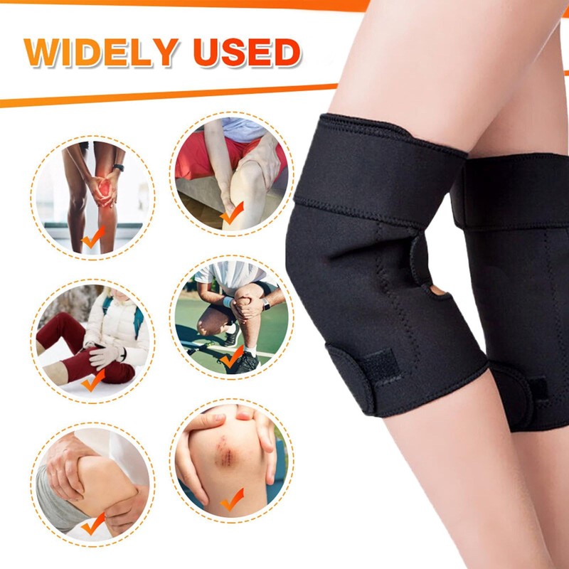 Heated Knee Pad,Super Soft Knee Wrap Heating Pad | Adjustable