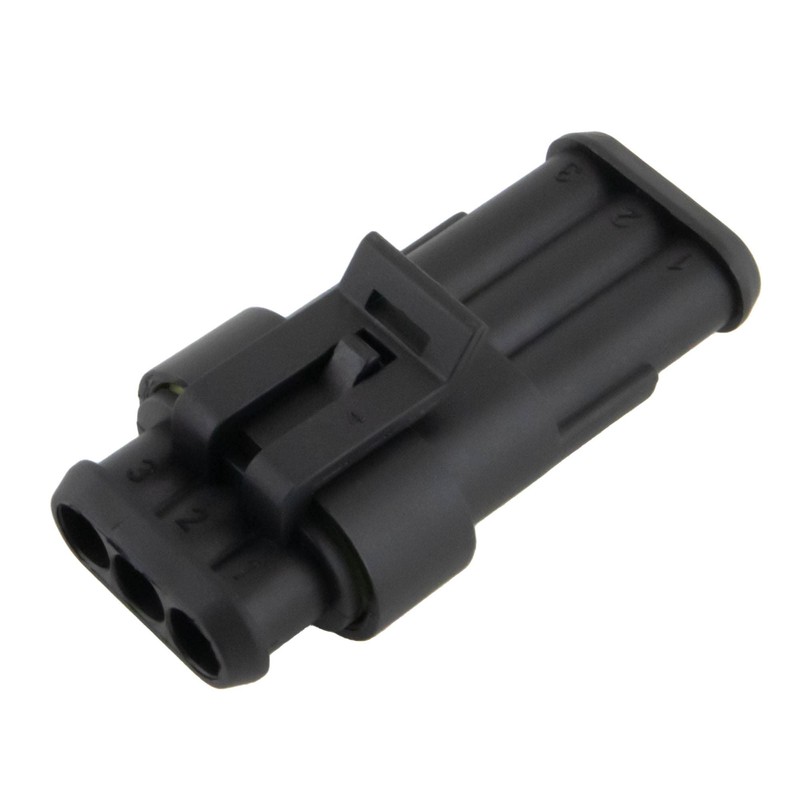 10 x Car Cable Connectors 3-Pin Quick Connector IP67 Waterproof