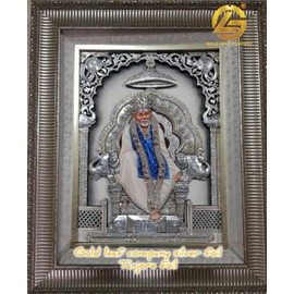 GOLD LEAF COMPANY Tanjore Silver foils 25 Sheets .Size 4x3 Inches Silver foils Book for tanjore Painting,Mysore Painting,Art & Crafts Home Decoration etc