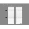 Littversions 48 Circuits 2 Pack Circuit Breaker Panel Directory Labels/Decals/Stickers,