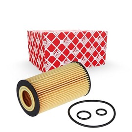 febi bilstein 108276 Oil Filter with Sealing Rings