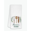 Memere's Kitchen Towel - Tea Towel Kitchen Decor - Memere's