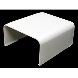 Electriduct Extra Large Latching Cable Raceway Accessories (2100 Series) - Splice/Joint Cover - White
