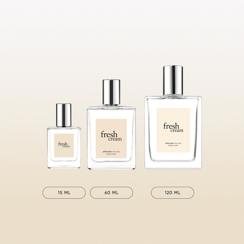 philosophy fresh cream eau de toilette 2 fl oz