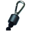 Twins Caterpy Cord, Load Capacity: 1.1 lbs (0.5 kg), Black,