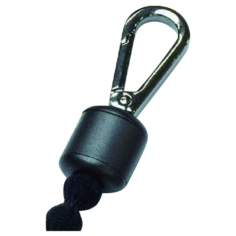 Twins Caterpy Cord, Load Capacity: 1.1 lbs (0.5 kg), Black,