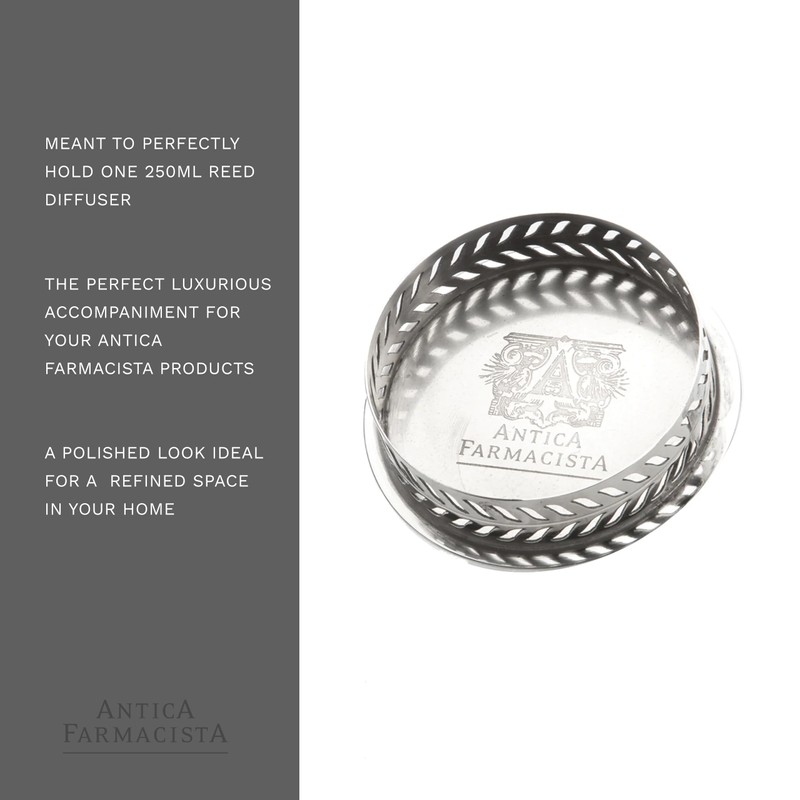 Antica Farmacista Nickel Decorative Tray