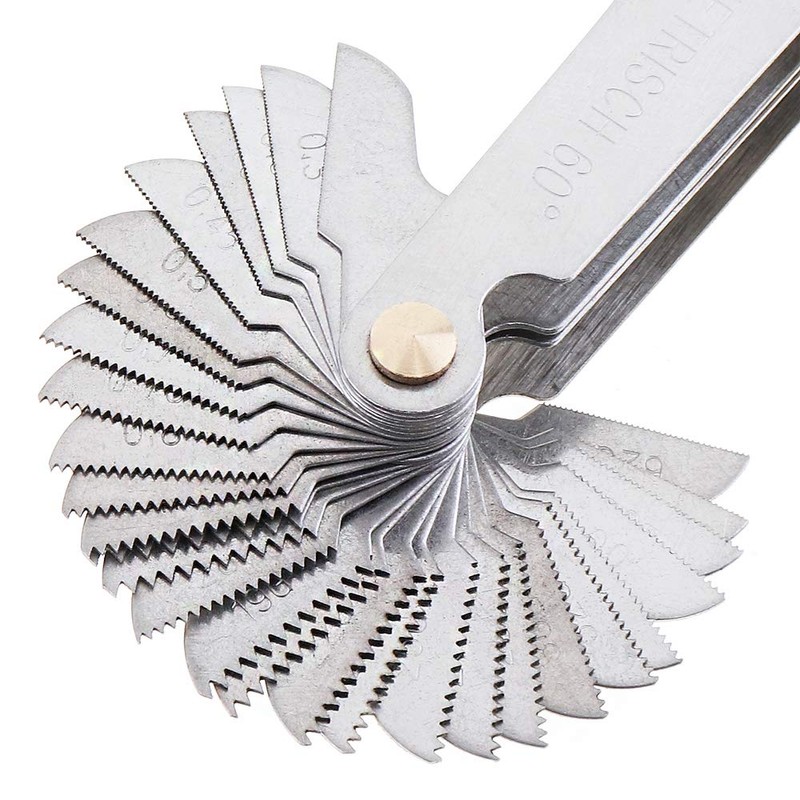 ChgImposs Metric & Imperial & US Screw Gauge SAE Whitworth