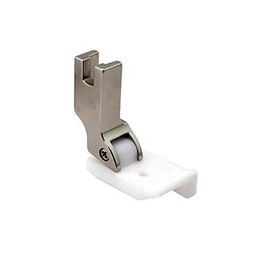 Cutex Leather Sewing Teflon Hinged Top-Stitching Presser Foot with Right Guide (5/16)