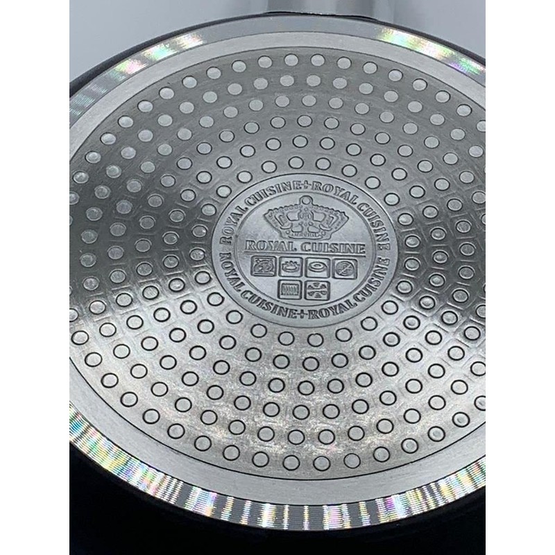 Royal Cuisine Premium Quality Non-Stick Coating induction Forged Fry pan