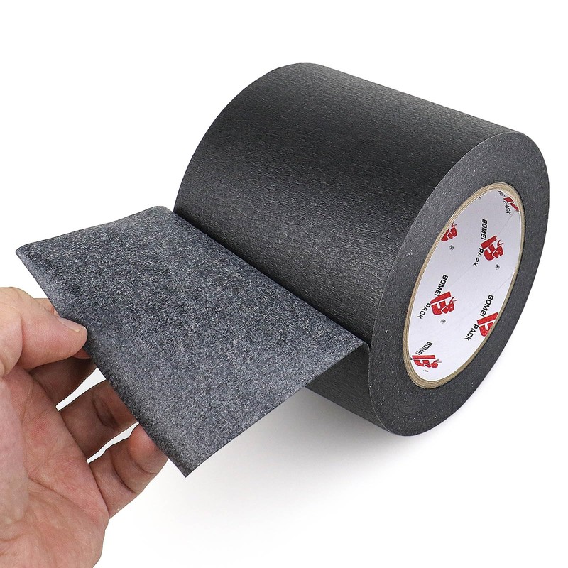 BOMEI PACK Wide Painters Tape 4 Inches x 55 Yards,