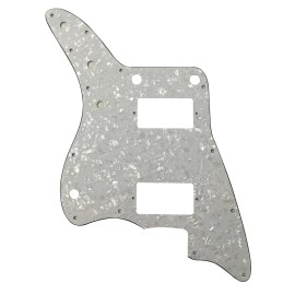 No Brand Pickguard For Fender US Jazzmaster PAF No Upper Guitar-4-Ply-W