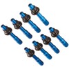 ARP 1000601 Blue Anodized Aluminum Break-Away Blower Stud Kit
