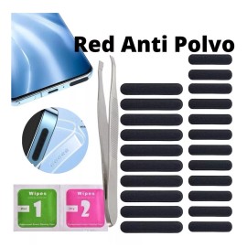 Universo en Linea Protector Celular Malla Antipolvo Bocina Speaker Universal F