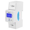 5‑80A 50Hz Digital LCD Single Phase Energy Meter Watt Meter