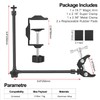 Toolour Helping Hands Soldering Clamp, 19.7” Magic Arm, Flexible Articulating
