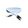 Supra Cables Biline MP Analog 3.5mm Jack to RCA Cable