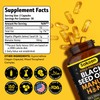 Sakoon nutrition Cold Pressed Black Seed Oil Capsules with Manuka