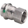 Viega Sanpress Inox Transition Piece with IG, with SC-Contour, Model 2312, 28 mm x 1 Inch