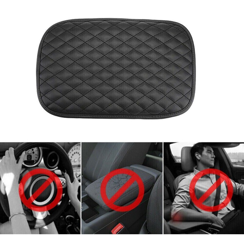 Batconnection Car Accessories Armrest Cushion Cover Center Console Box Pad