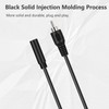 Bolvek 2 Pack 3.5mm 1/8" TS Mono Female to RCA