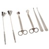 6PCS Candle Accessory Set Wick Trimmer Wick Dipper Candle Snuffer