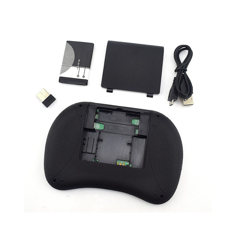 Mini Teclado Inalámbrico de USB para Smart TV