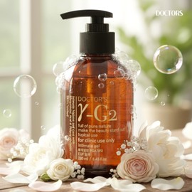 Doctors Gamma G2 Gel Mildly Acidic Licorice Acid Feminine Wash Y-Zone Vulva Cleanser 250ml / 닥터스 감마 지투겔 약산성 감초산 여성 청결제 Y존 외음부 세정제 250ml