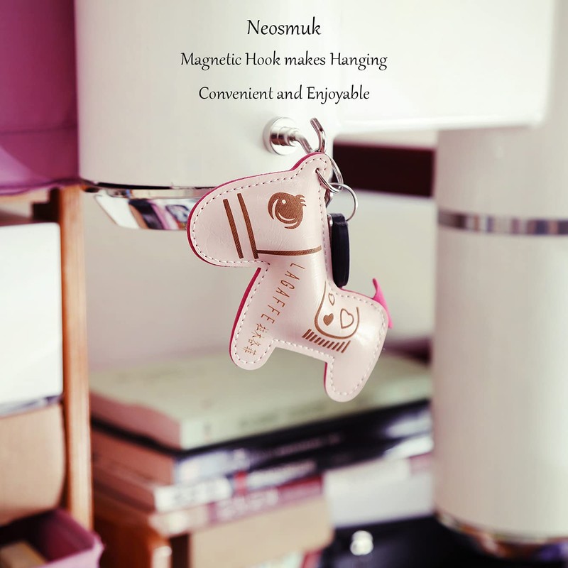 Neosmuk 22lb+ Extra Strong Magnet with Hook for Fridge,Heavy Duty