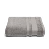 Caleffi Soft 1000527 Bath Towel Cotton Grey Standard