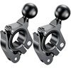 iMESTOU 1" Ram Ball Adapter for Handlebars, Aluminium 1 inch