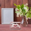 ERWEI Crystal Gifts Engraved Two Hands Form a Heart in
