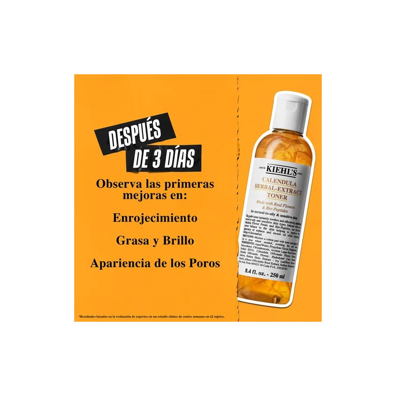 Tnico de Calndula Herbal Extract Toner 250 Ml Kiehls