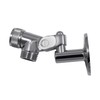 Chrome Handheld Showerhead Wall Bracket with Pin Mount Set