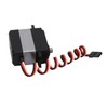 Black Silver 35KG RC Car Servo 200° Limit Angle Aluminum