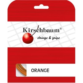 Kirschbaum Super Smash String Set - Orange, 1.28 mm
