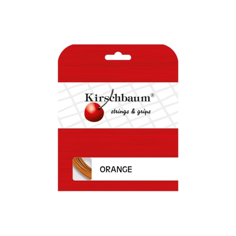 Kirschbaum Super Smash String Set - Orange, 1.28 mm