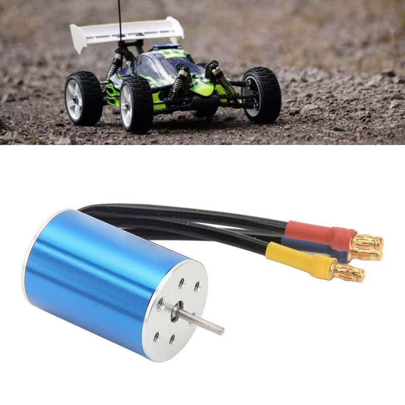 4500KV Brushless Motor 4 Pole Strong Torsion Stable Output Motor