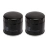 2pcs Engine Oil Filter 136‑7848 Perfect Sealing for Toro Single