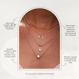 Bryan Anthonys - Meaningful Jewelry for Her: Bracelets, Tribe, 14k Gold Plated, no gemstone