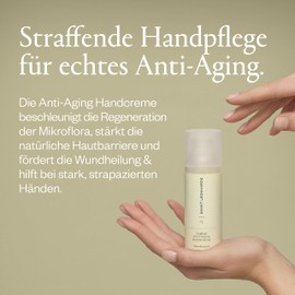 SANKT LEONHARDS - Firming Anti-Ageing Hand Cream - 50 ml - Helps with Cracked Hands & Pigment Spots - Improves Skin Elasticity - With Organic Whey & Black BeeOme - NCS Certified Natural Cosmetics