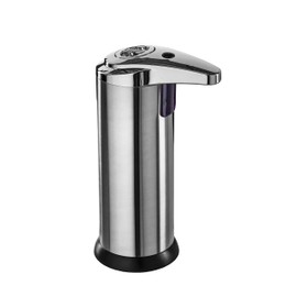 Croydex Soap Dispenser, Chrome, 225ml