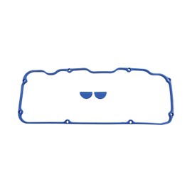 DETOTI Fit 89-97 240SX D21 Pickup 2.4L SOHC Valve Cover Gasket Set KA24E VS50042R 1327040F00 1105140F00 VS50101 VC607G, 15.37*12.61*0.39, blue