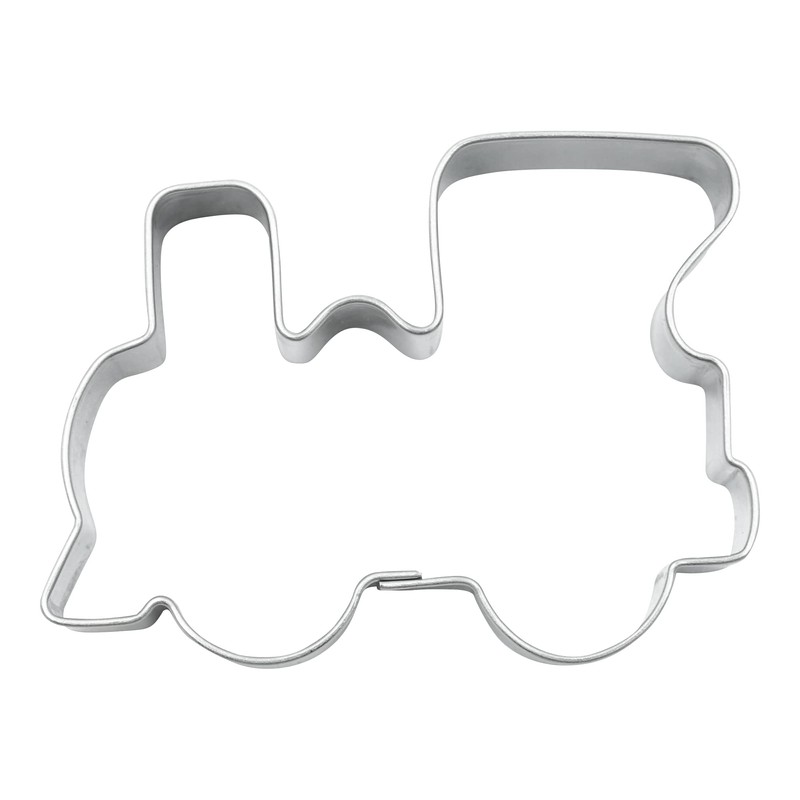 BekkiB 23522-Set of 3 "Vehicles" Cookie Cutters - Tractor, Locomotive