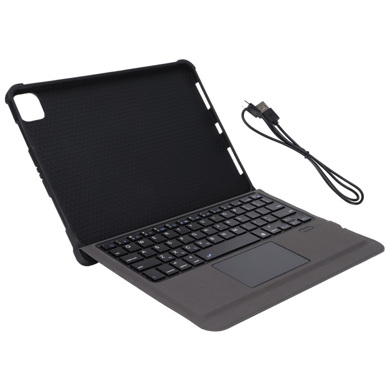 Wireless Keyboard Black Tablet Computer Accessories with Protective Cover for